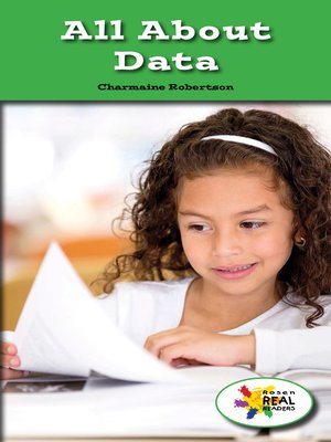 cover image of All About Data